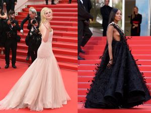 Supporting image for story: The most extravagant and glamorous outfits from the Cannes Film Festival