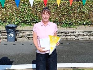 Supporting image for story: Weaver leads Shropshire’s success on the Isle of Man