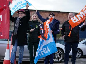 Supporting image for story: Ambulance workers across region form picket lines as latest strike action starts