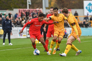 Action from Telford's defeat against Sutton (Kieran Griffin)