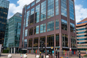 The exterior of Crowe's new office in Snow Hill, Birmingham
