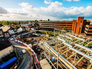 Supporting image for story: It's a real blockbuster! Cinema rising up over Stafford