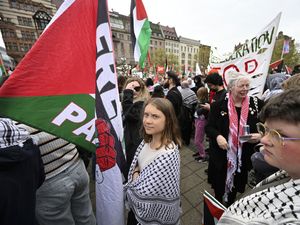 Supporting image for story: Greta Thunberg: Israel is trying to ‘artwash’ Eurovision