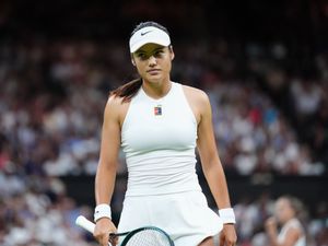 Supporting image for story: Emma Raducanu squanders three match points in defeat to Jessica Pegula in China