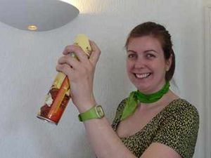 Supporting image for story: Blog: Will a spray a day keep the doctor away?