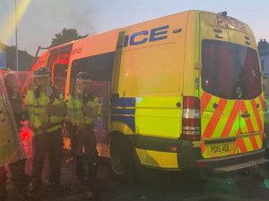 Supporting image for story: Almost 40 police officers injured at scene of violent disorder in Southport