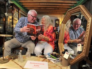 Supporting image for story: Antiques expert quits to tell tale of Indian princess