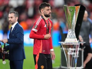 Supporting image for story: Bruno Fernandes vows to stay, but admits United could cash in after final loss