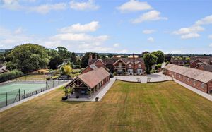 The rear of the property. Picture: Savills/Rightmove