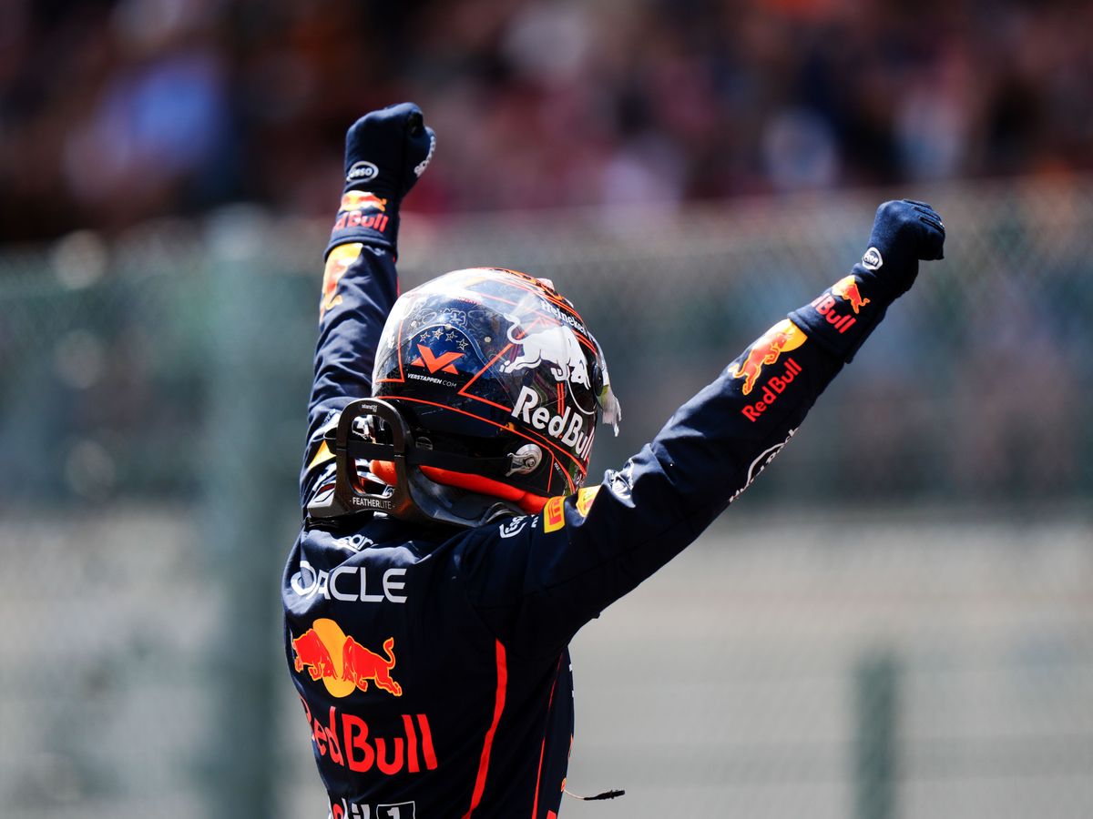 Life after Christian Horner begins with sprint win for Max Verstappen