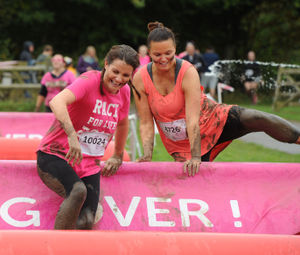 The Pretty Muddy obstacle race at Sandwell Valley Country Park