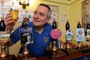 John Ellis, who keeps the Crown Inn at Oakengates