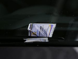 Supporting image for story: Parking fines issued for minor registration errors will be cancelled in future