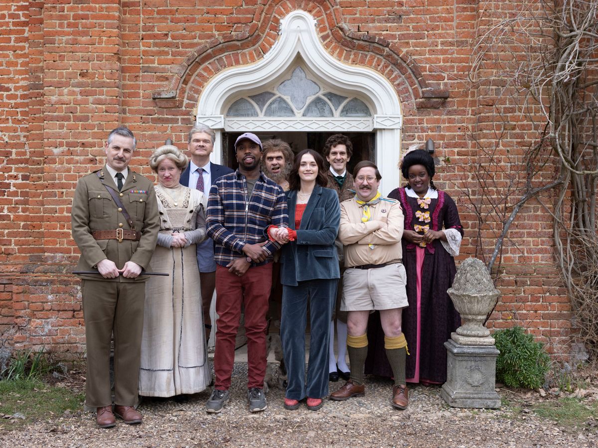 BBC comedy Ghosts to be made into film BBC comedy Ghosts to be made into film