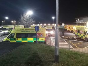 Supporting image for story: Plea to follow rules and help NHS as ambulances queue up outside Telford A&E