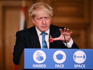 Supporting image for story: PM insists four weeks will be enough after second national lockdown hits England
