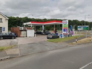 Supporting image for story: Man stabbed outside service station in Stone