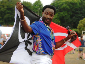 Supporting image for story: WATCH: Donchez Dacres Wiggle Wines for Black Country Day 2018