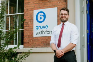 Director of Sixth Form at the Grove Andy Rayner