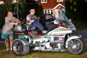 Supporting image for story: GALLERY AND VIDEO: Goldwing Owners Club of Great Britain Festival 2016 held in Oswestry offers whole world of fun