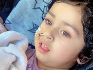 Supporting image for story: Mother’s delight as gene therapy offers hope to three-year-old