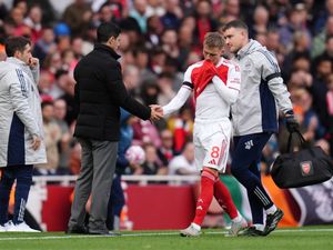 Supporting image for story: Arsenal captain Martin Odegaard withdraws from international duty with Norway