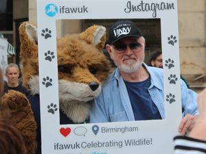 Supporting image for story: Downton Abbey star speaks at Birmingham Wildlife Festival - review with pictures