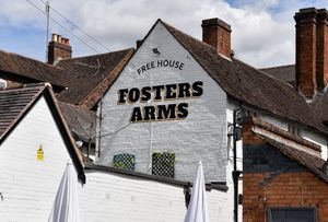 The Fosters Arms has been a feature in Bridgnorth for nearly 300 years