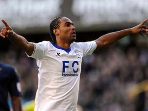 Supporting image for story: Blues striker Cameron Jerome aims to turn dream into reality