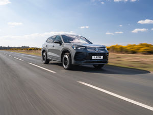 Supporting image for story: Tayron hybrid a bridge to full electric power