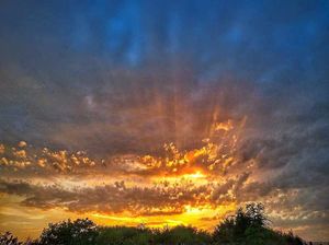 A stunning Shropshire sunset. Photo: Shropshire Hills