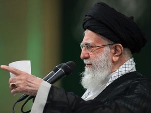 Supporting image for story: Iran’s supreme leader rejects US stance on uranium enrichment