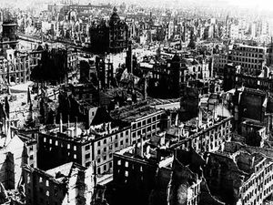 Supporting image for story: Shropshire remembers the night that hell rained down on Dresden