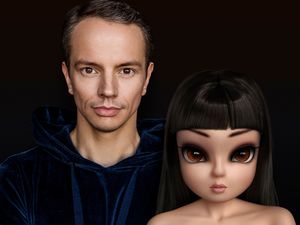 Supporting image for story: Warner Music sign first digital character Noonoouri and release debut single