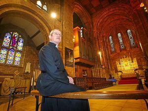 Supporting image for story: Shrewsbury Abbey 'at risk' shock