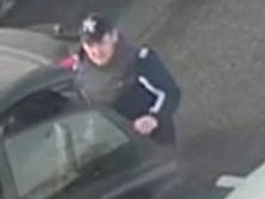 Supporting image for story: CCTV appeal over catalytic converter thefts at railway station car parks