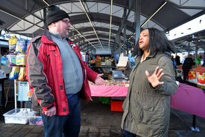 "Not Brexit again" - Traders St John and Suzanne McIntosh-Smith from Wylde Ambience