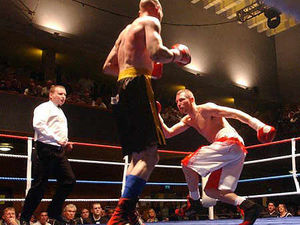 Supporting image for story: Boxing show at the Civic