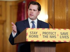 Supporting image for story: Minister Robert Jenrick thanks Royal Shrewsbury Hospital for caring for his mother