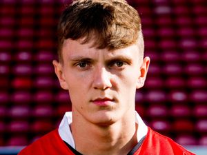 Supporting image for story: Walsall's Mitch Candlin joins up with England under-18s