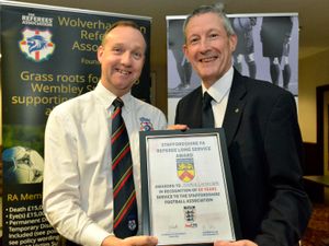 Supporting image for story: Stephen won’t blow time on reffing career