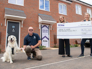 Supporting image for story: West Midlands housing association backs pioneering drone charity to support pet rescue this International Dog Day