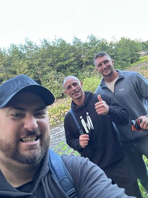 Ricky, Chris and Lee