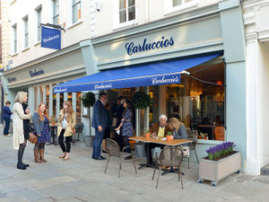 Supporting image for story: Carluccio's administrators receive bids after dining chain's collapse