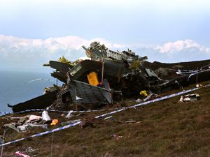 Supporting image for story: Chinook 1994 helicopter crash families criticise MoD for ‘losing moral compass’
