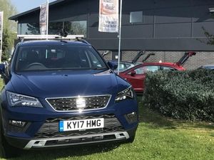 Supporting image for story: The Seat Ateca leaves behind a lasting impression