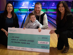 Supporting image for story: Tenpin Telford customer wins £10,000 after making heart-warming video