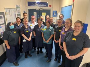 Supporting image for story: New stroke service to provide hospital care for Sandwell and Birmingham patients at home