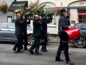 Supporting image for story: Funeral for the world in Oswestry