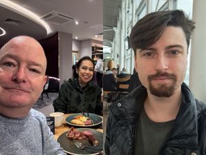 Supporting image for story: Holidaymakers at Newcastle airport face delays as runway ‘decimated’ by snow